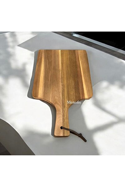 menofis Premium Akasya Serisi Servis Tabağı , Sunum Tabağı , Çok Amaçlı Sunumluk