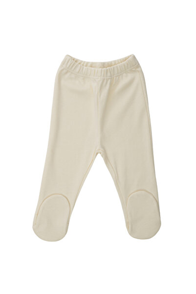 softnbej 3-Piece Newborn 100% Cotton Booties Trousers