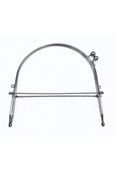 angel çanta aksesuar Geantă Angel de culoare argintie de 20 cm - Bursă și cle...