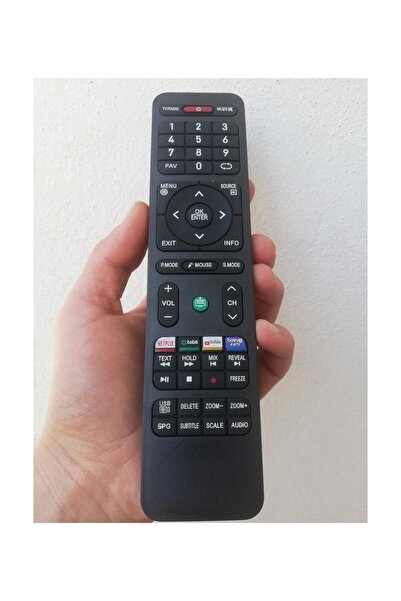 ONVO 24 Ov 6000H Uyumlu Android Smart Tv Kumanda