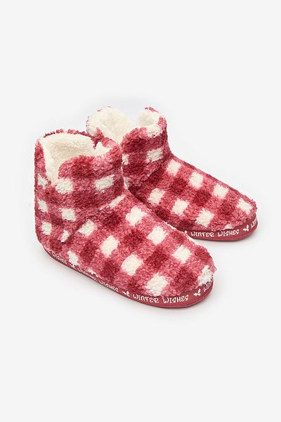 Penti Winter Wishes Off-White Home Stiefel