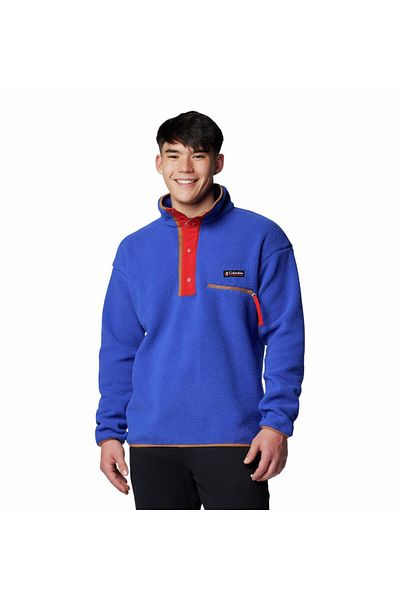 Columbia Helvetia Ii Half Snap Men's Fleece Top
