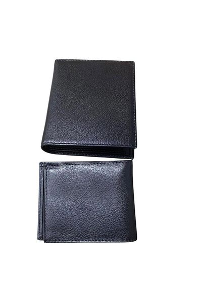 güven kundura Men's Genuine Leather Wallet