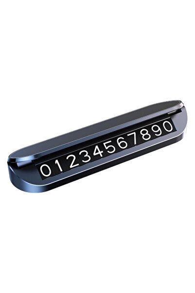 coofbe Premıum Kapaklı Gizlenebilir Araç Park Telefon Numaratörü Geçici Park ...