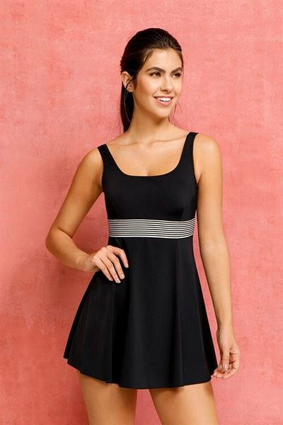 Remsa Mayo Dress Swimsuit Skirted Swimsuit Swimming Swimsuit