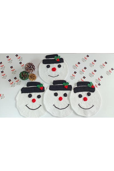 Handmade Elegance No22 Handmade-Sofra Sunum-Supla-Yılbaşı Masa Süsleme-Yemek ...