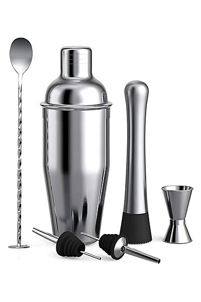 vosco 6 Piece Cocktail Set (750ml) Advantageous Package