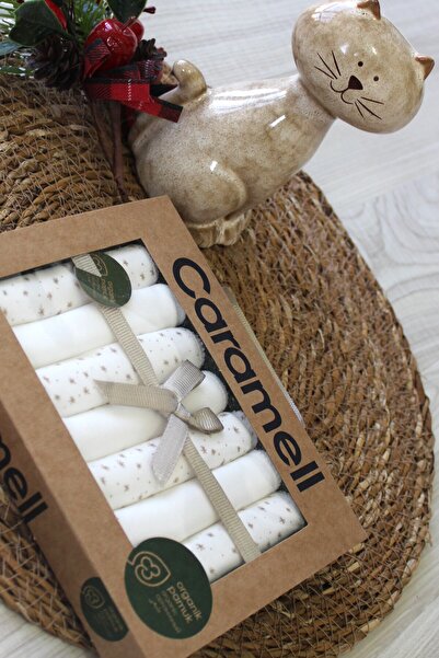 Caramell Barbosa Caramell 7 Pack Organic Cotton Wipes
