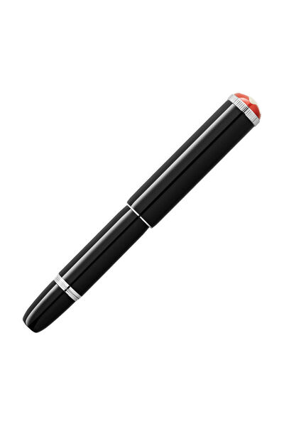 Montblanc Heritage Rouge Et Noir Baby Special Edition Black Rollerball 127852