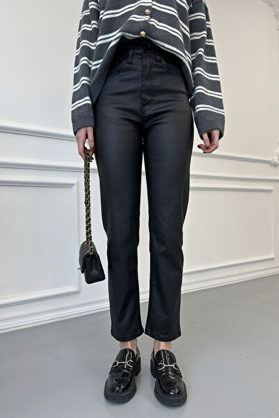 MAGARDE Μαύρο Original Boyfit Jean - Επικαλυμμένο