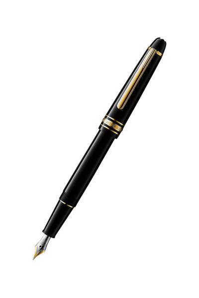 Montblanc Meısterstuck Classique 14 Ayar Altın Uçlu Dolma Kalem 132464