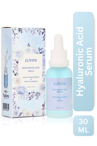 Elivon Yoğun Nemlendirici Yenileyici Hyaluronic Acid Serum 30 ml