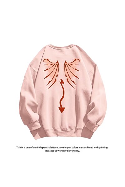 Drippy Pulover pentru bărbați din bumbac, 9 culori, cu imprimeu diavol coreea...