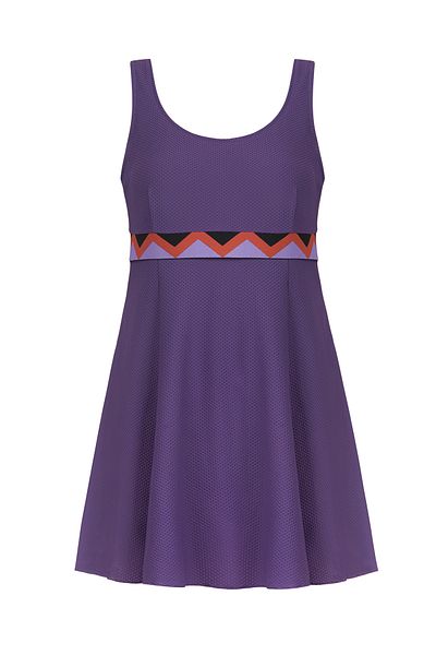 Remsa Mayo Dress Swimsuit Skirted Swimsuit Honeycomb Texture Swimming Swimsuit 335-200