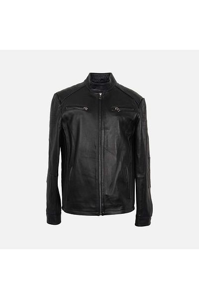 KEMAL TANCA Men's Leather Coat 035 - Comfortable and Stylish