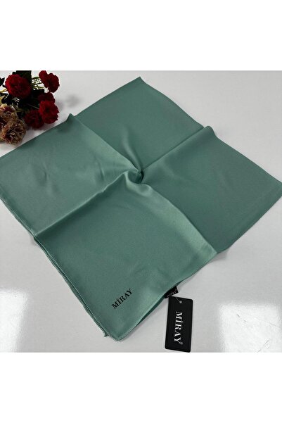 MİRAY وشاح كريب كريستال ميراي بلون النعناع - LTA0604