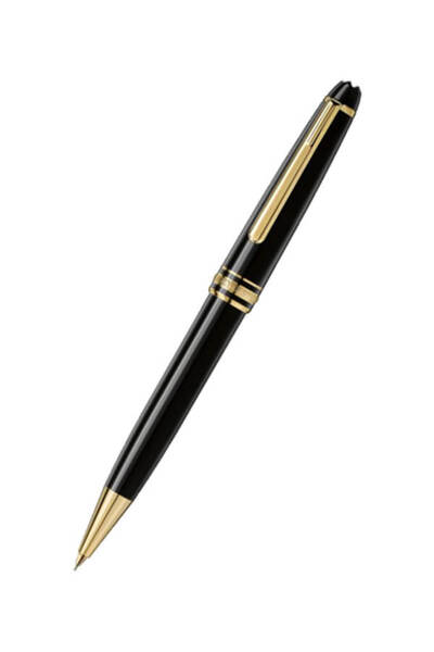 Montblanc Meisterstück Classique Altın Kaplama Kurşun Kalem 0.5 Mm Uç 132456