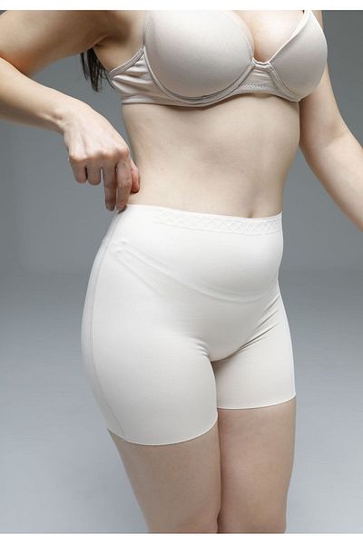 MİSTİRİK Model Carigna Flexibil, fără urme, fără sudură, tăiat cu laser, model boxer, culoarea pielii