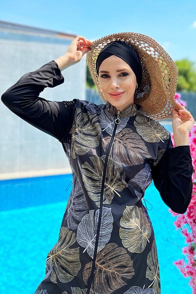 Remsa Mayo Semra R4403 Full Covered Swimsuit