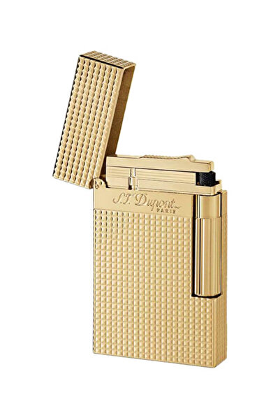 S.T. Dupont Gold Diamond Head Çakmak 16284