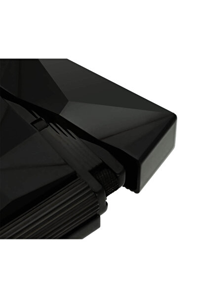 S.T. Dupont Fire X Ligne 2 Siyah Çakmak 18612