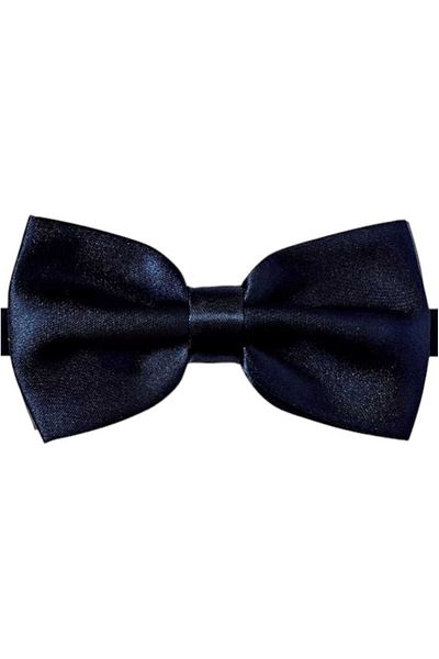 Uniquetrenders Papion de damă din satin de culoare uni