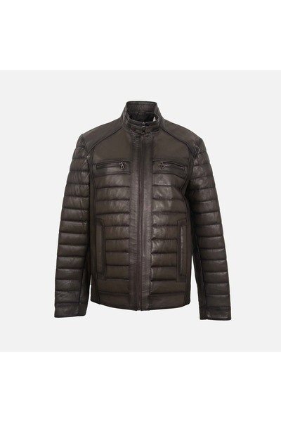 KEMAL TANCA Erkek Deri Mont 031