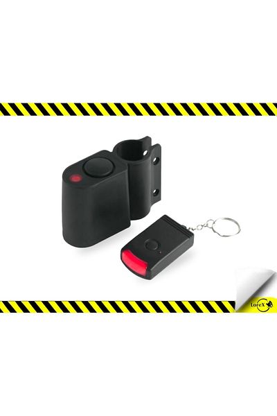 LOREX Lr-Ba-2 Alarm Bicycle Alarm