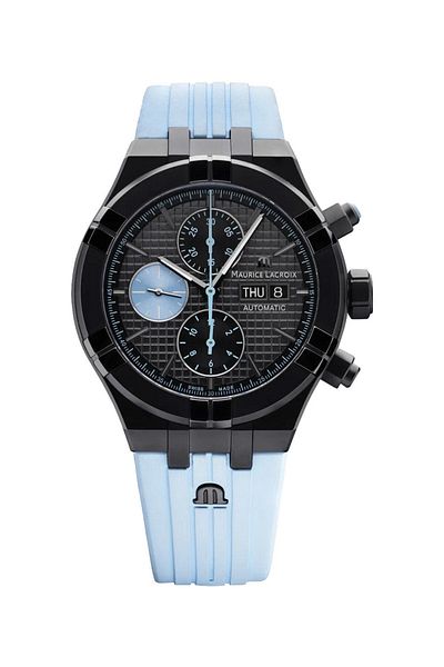 Maurice Lacroix Aı6038dlb01330-4 Men's Wristwatch