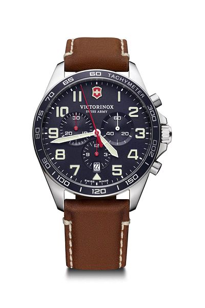 Victorinox Swiss Army241854 Fieldforce Clock with Stopwatch