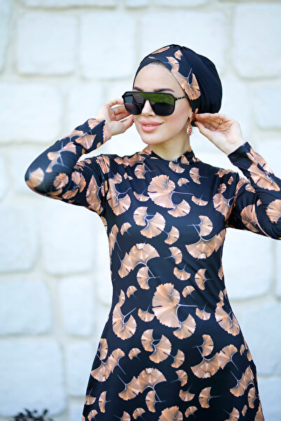 Remsa Mayo Likralı Tam Kapalı Tesettür Mayo 2307 Binnur