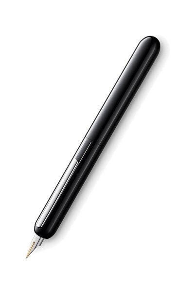Lamy Dialog Dolma Kalem 14k Altın F Uç Siyah 74ps-f