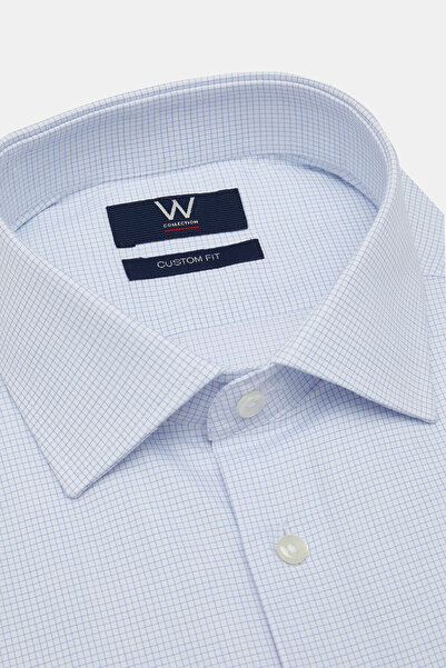 W Collection BEYAZ UZUN KOLLU GÖMLEK