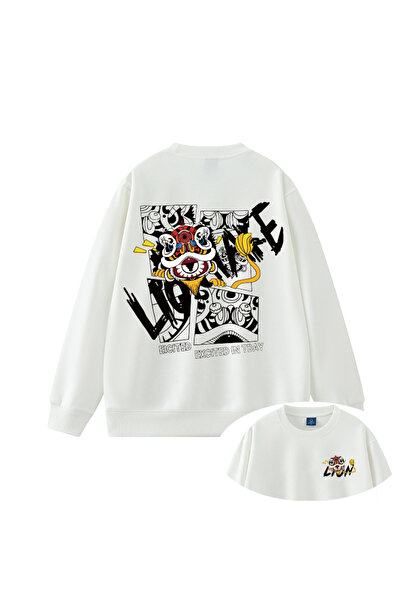 Drippy هوديس رجالي - بلوفر قطني خريفي، مطبوع، تي شيرت دافئ بأكمام طويلة، ملاب...