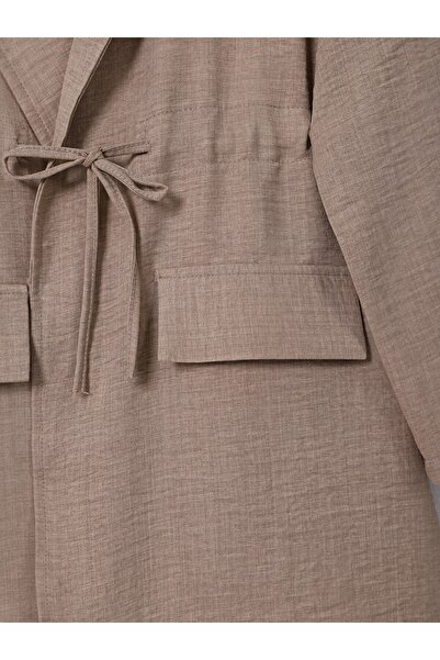 Modamorfo Plátěný oblek s krytým tunelem a mostovou bundou - Norek