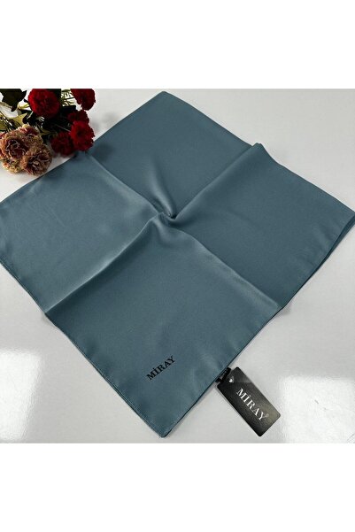 MİRAY Океан Мірай Плоский Кришталевий Креп Шарф - LTA0614