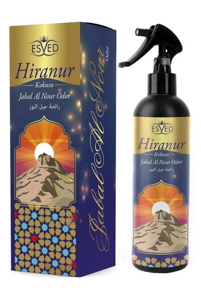 ESVED Hiranur Kokusu Sprey 400 Ml. Hiranur Kokusu Parfüm Esansı