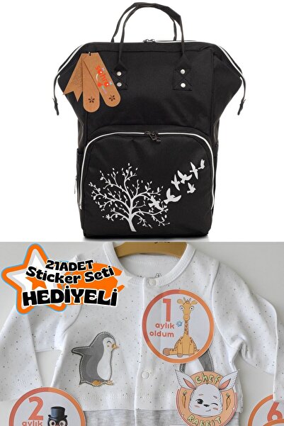 Sahra Su Geçirmez Leke Tutmaz Bebek Bakım Sırt Çantası Ve Hamilelik Ve Bebek ...