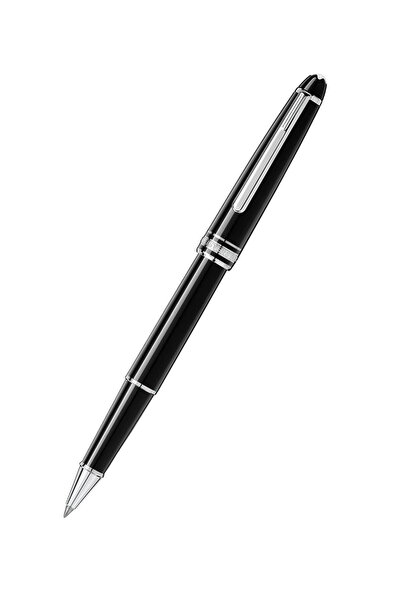 Montblanc Meisterstück Platin Kaplamalı Rollerball 132445