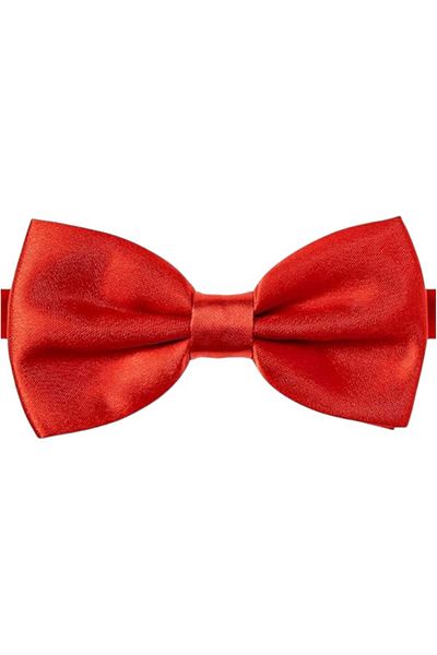 Uniquetrenders Papion de damă din satin de culoare uni