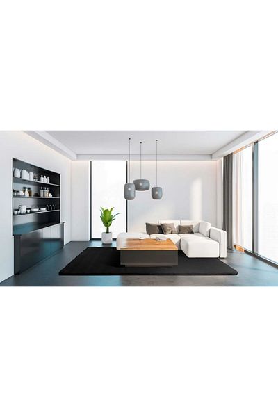 Bellona Carpet Deco Soft 15314 Siyah 160 x 230 cm