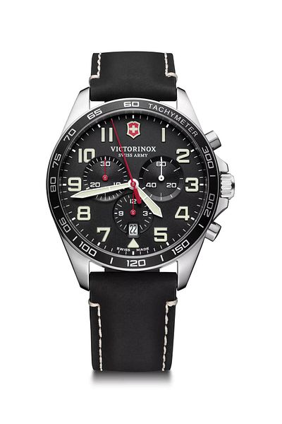 Victorinox Swiss Army241852 Fieldforce Clock with Stopwatch
