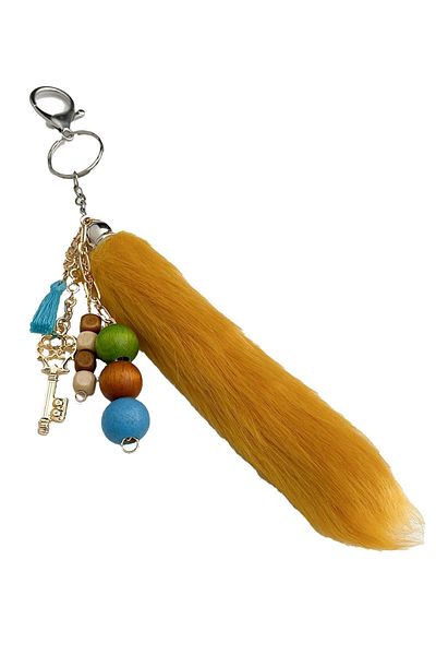 Modex Colorful Key Figured Feather Bag Accessory (17cm)