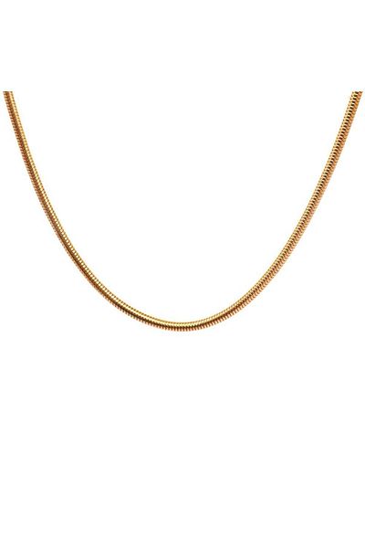 Tesbihane Rose Color Steel Women's Necklace
