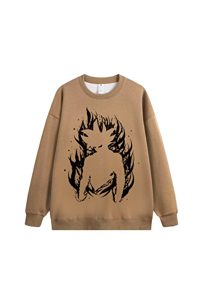 Drippy Jesenji muški Pamuk džemper Japan zima topli dugi rukav T-shirt visoko...