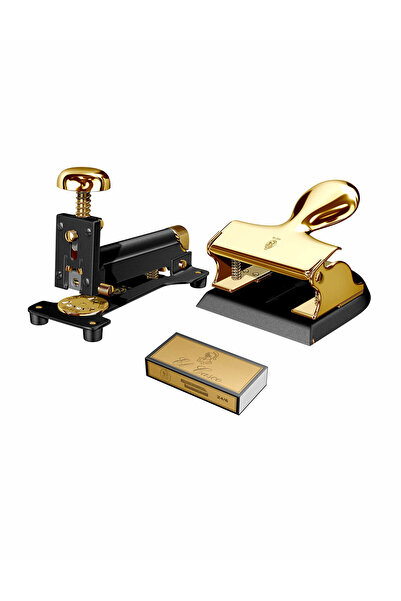 El Casco Büyük Zımba & Delgeç Seti M-set-4-ln