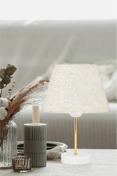 Emg DesiGn Set of 2 Lampshades - Nightstand Top, Living Room Hall for Bedroom and Children's Room