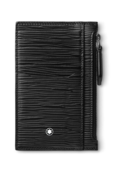 Montblanc 4810 Kart Tutucu 8 Cc Fermuarlı Cepli 130931
