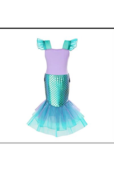 BATALLI Mermaid Wig Costume Set