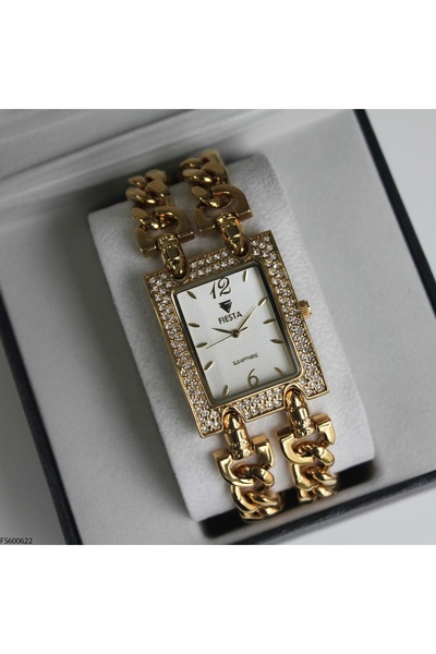 Fiesta FS600622 Çelik Kordonlu Kadın Kol Saati